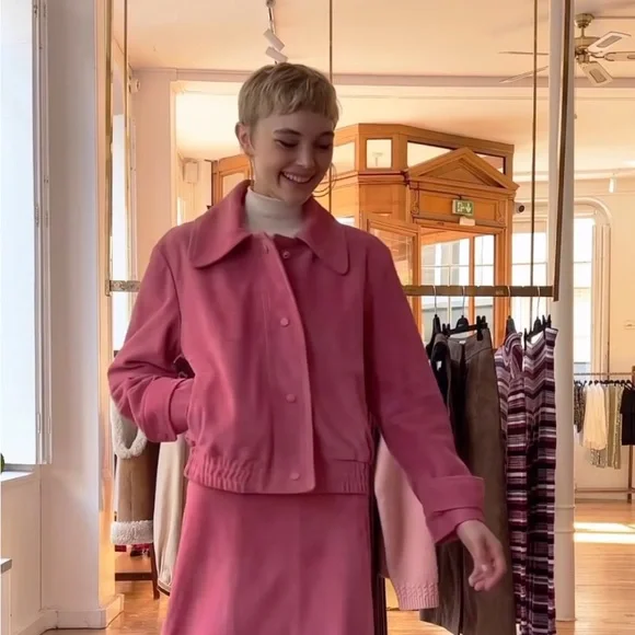 Sezane Nelson Jacket Size 34